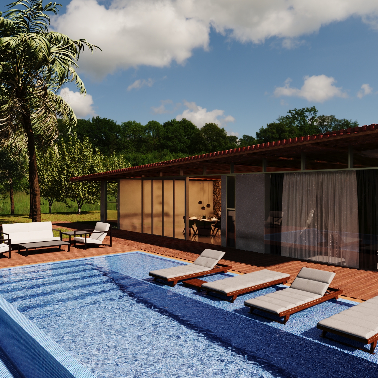 Casa Sabarà — render