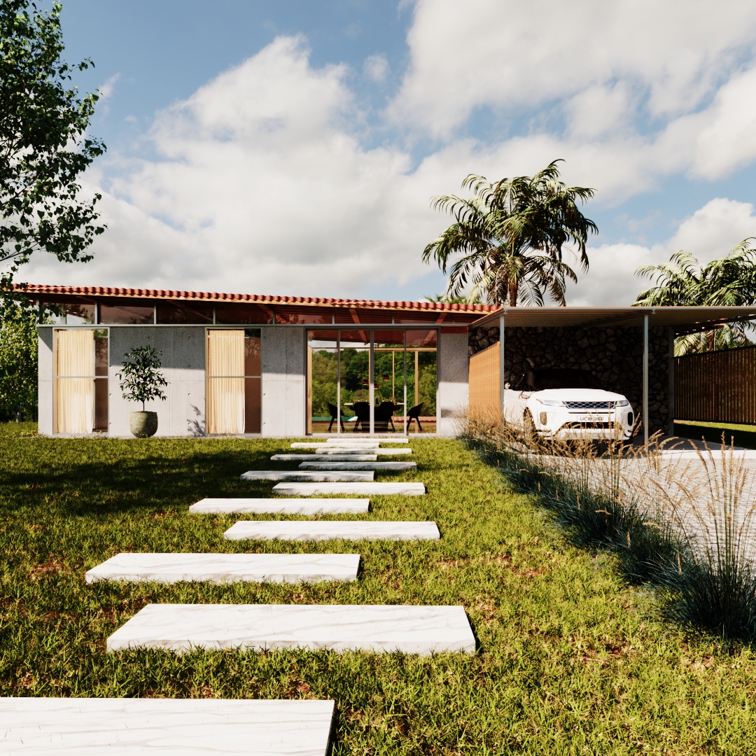 Casa Sabarà — render