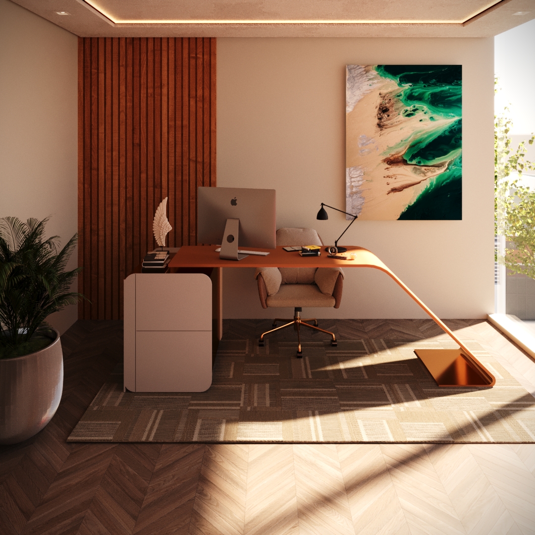 Casa da Pedra — home office