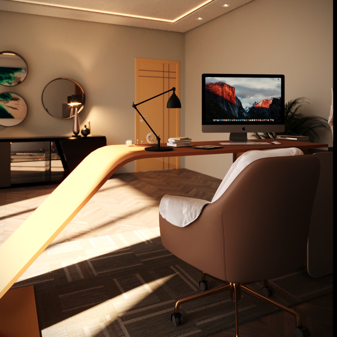 Casa da Pedra — home office