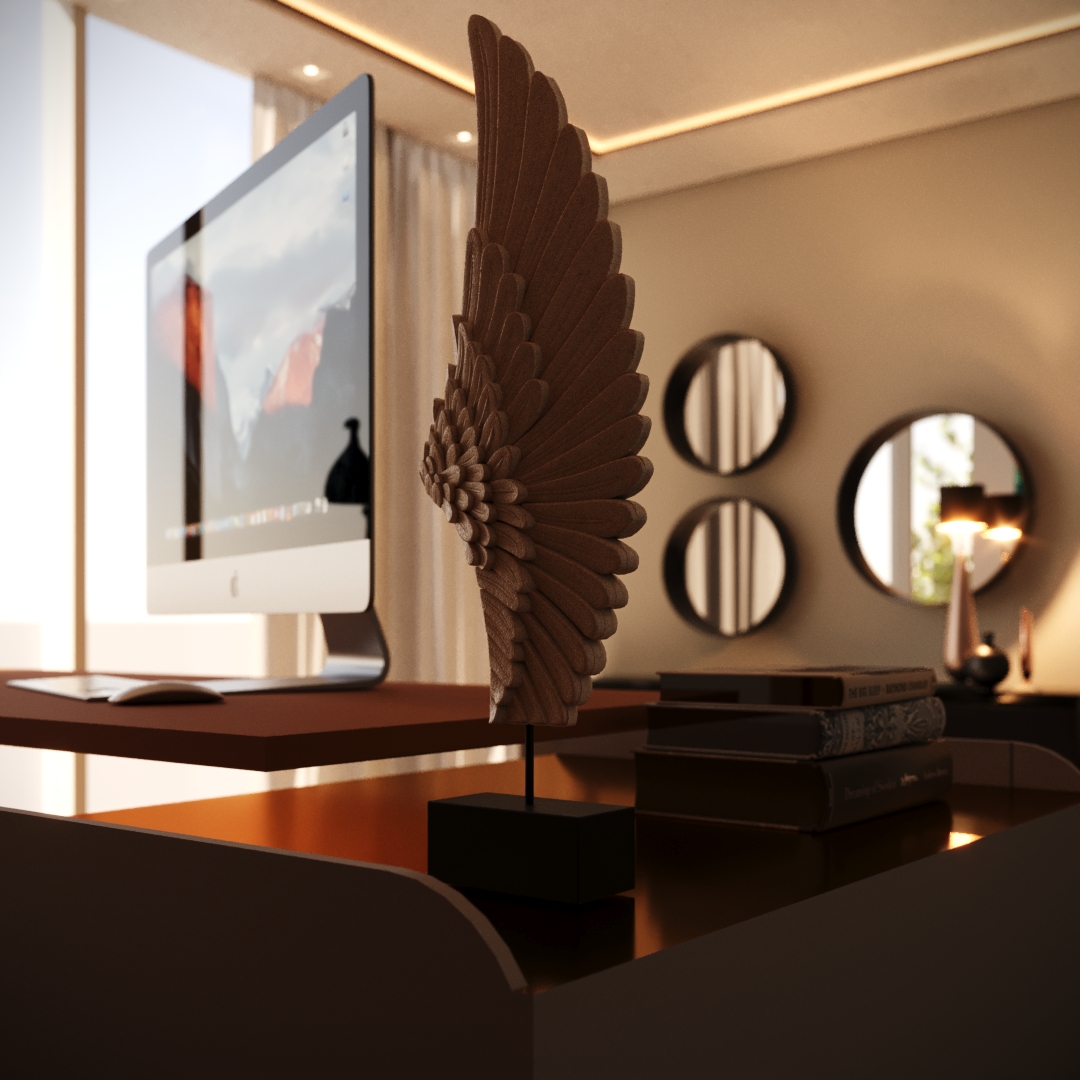 Casa da Pedra — home office