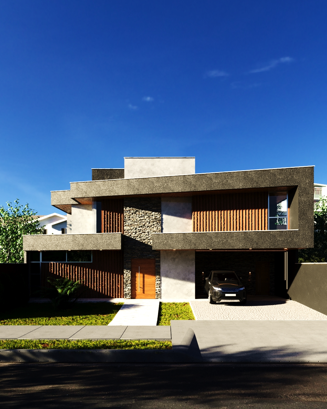 Casa da Pedra — conceito residencial
