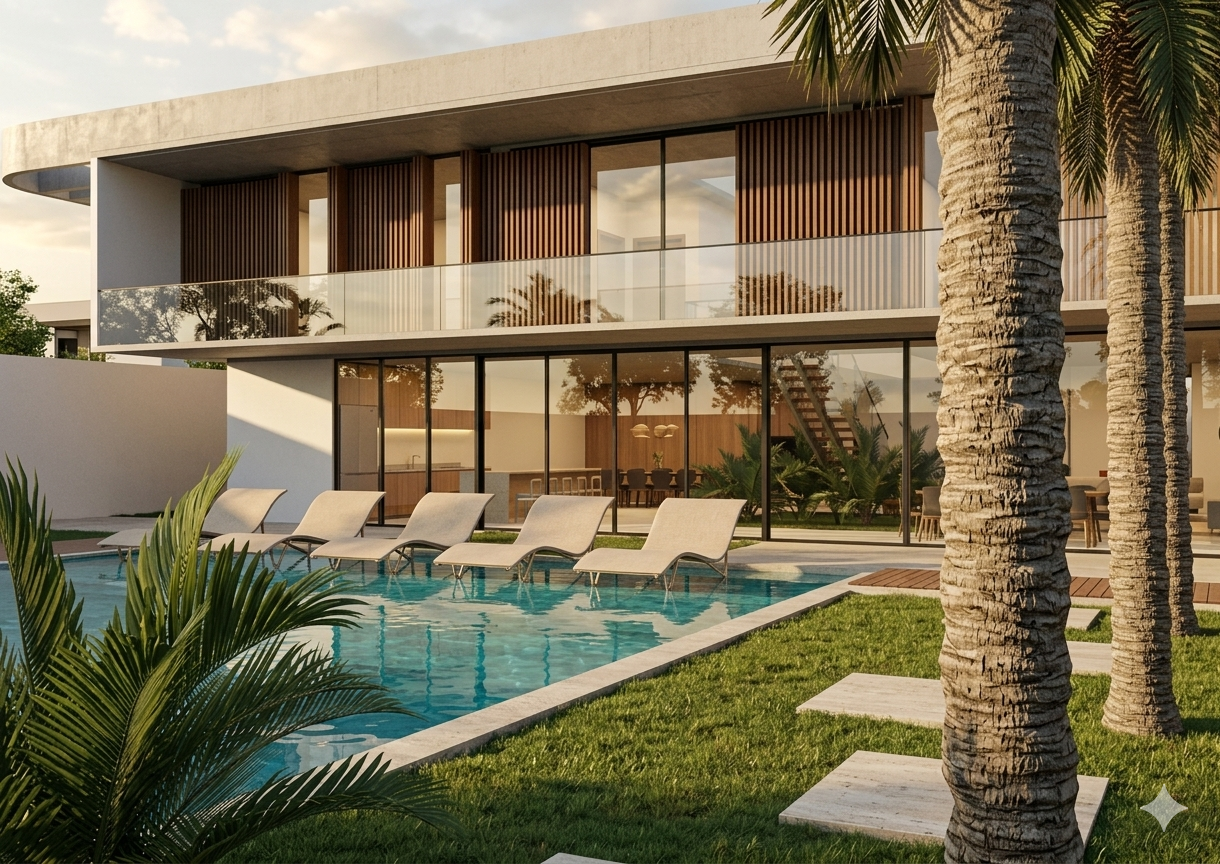 Casa das Águas — arquitetura biofílica