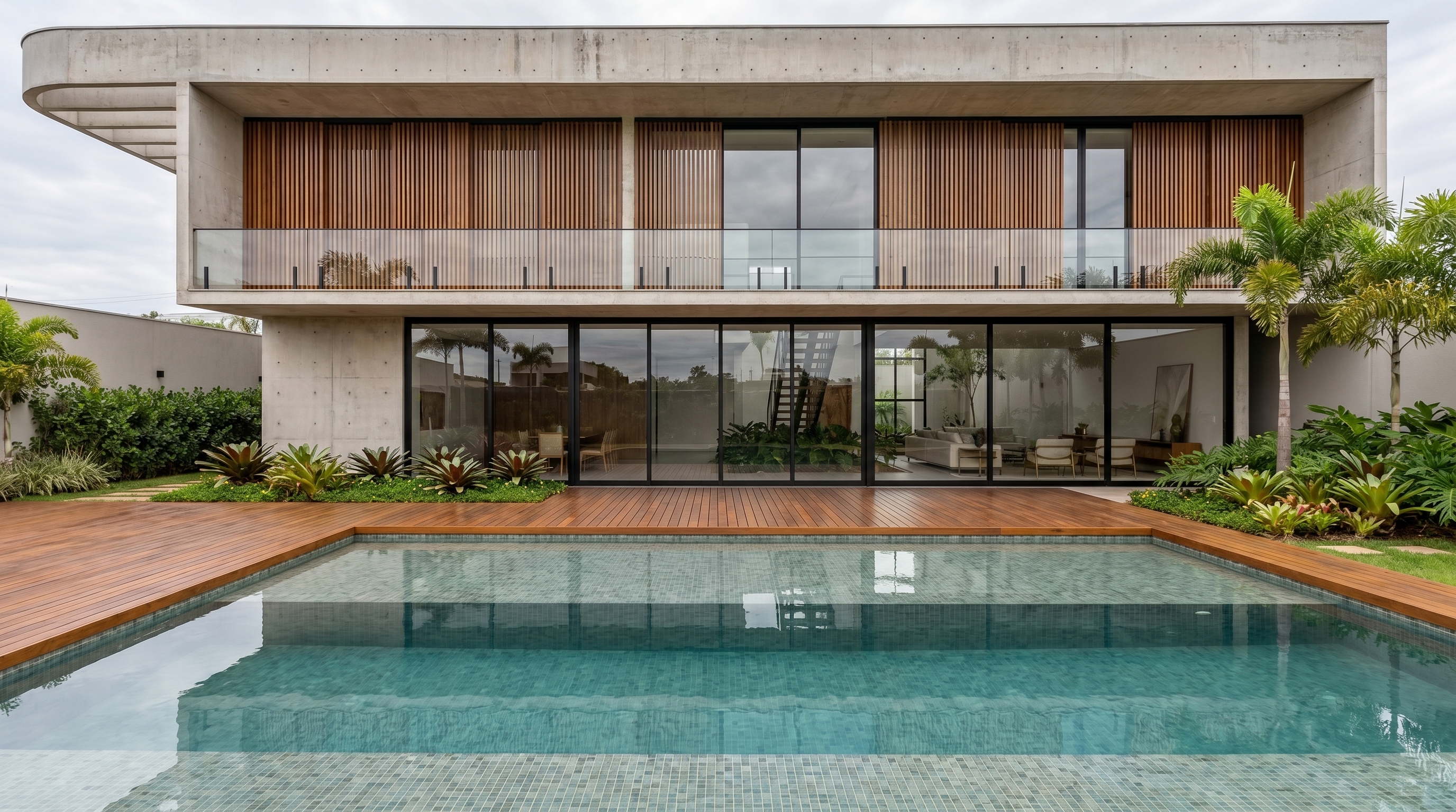 Casa das Águas — arquitetura biofílica